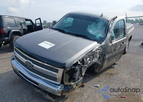 2013 Chevrolet Silverado 1500 Lt from USA, damaged, VIN 3GCPCSE08DG166102